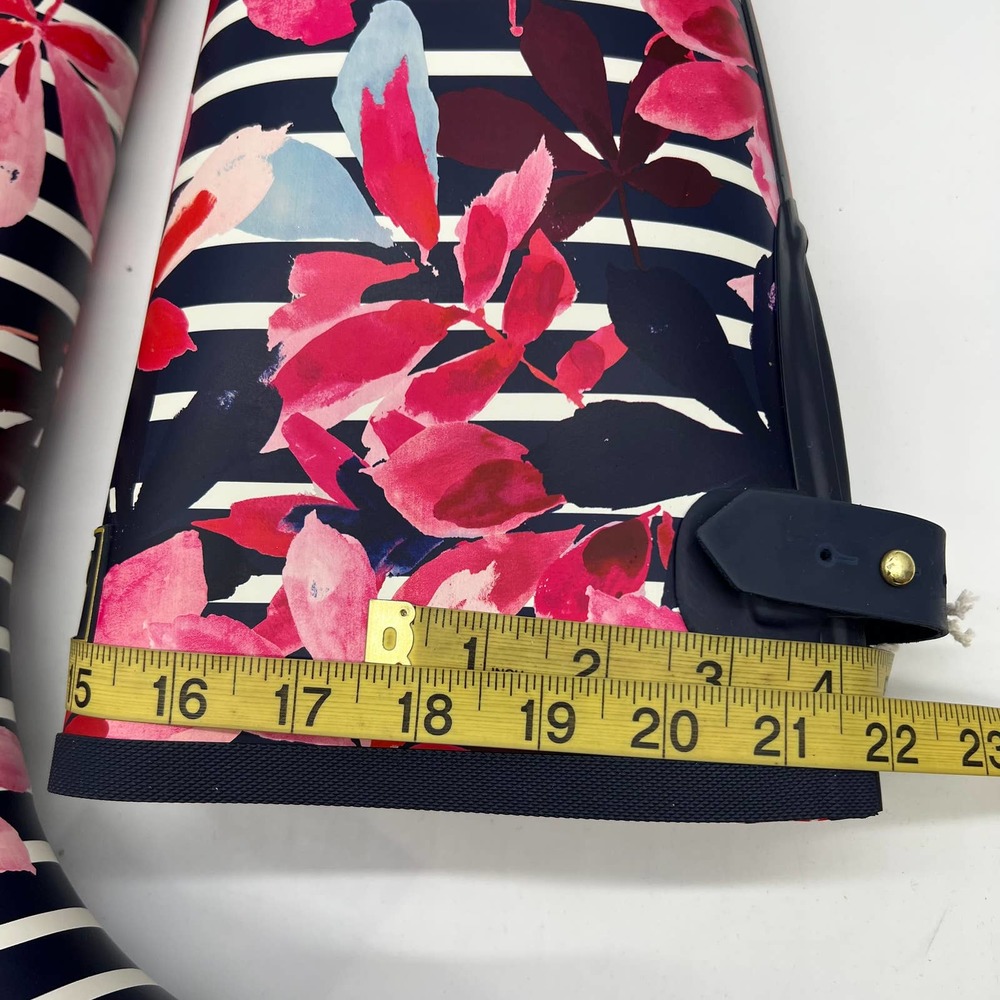 Joules Rain Boots Z_WELLYPRNT Printed FNCLVST US 10 - Picture 7 of 10